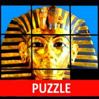 Egypt Pyramid Paintings Puzzle