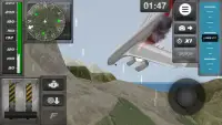 Airplane Emergency Landing Screen Shot 5