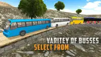 Montagnes de conduite Bus: Uphill Climb Driver Screen Shot 9