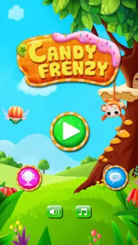 ขนมบ้า - Candy Frenzy Screen Shot 4