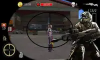 Anti-Terrorist:City Sniper 3D Screen Shot 2