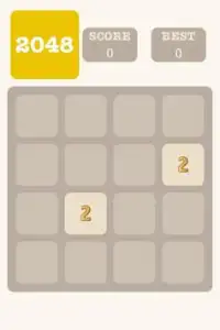 2048 Screen Shot 0