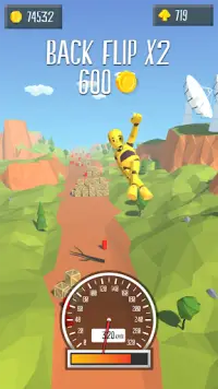 Destruction Car Jumping Screen Shot 5