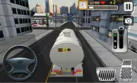 Oil Tanker Transporter 3D Screen Shot 7