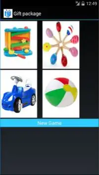Gift giving game for kids Screen Shot 3