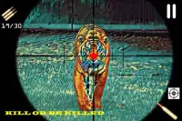 Cazador Sniper Deer Sniper 3D 2017 Screen Shot 3