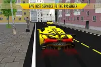 Taxi Driving Sim 2019: New Taxi Driver Screen Shot 12