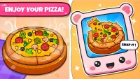 Kids Pizza Maker Cooking Games Screen Shot 29