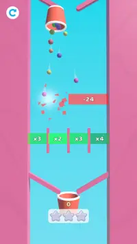 Bounce Balls - Collect and fill Screen Shot 2