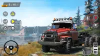 Mud Truck Runner Offroad 3D Screen Shot 2