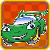 Racing Car Memory Game