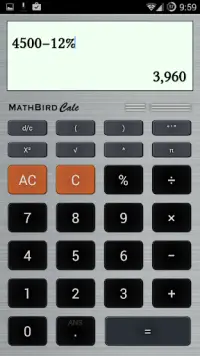 Calculator Screen Shot 1