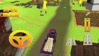 Farm Tractor Goods Transporter - Transport in Farm Screen Shot 0