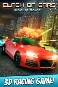 Clash of Cars - Racing Game Screen Shot 0