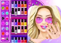 Nail Salon For Barbie - Girls Game Screen Shot 0