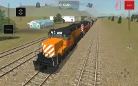 Train and rail yard simulator Screen Shot 12