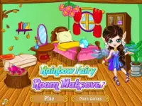 Rainbow Fairy Room Makeover Screen Shot 6