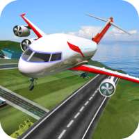 Real Airplane Flight Pilot Simulator 3D
