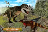 Dino aile simülatörü: dinozor oyunları Screen Shot 2