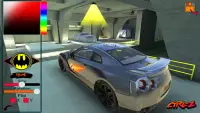 GT-R R35 Drift Simulator Screen Shot 2
