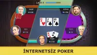 Poker Çevrimdışı: Texas Holdem Screen Shot 1
