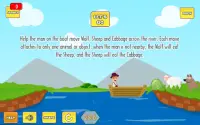 River Puzzle - IQ Test Mind Screen Shot 5