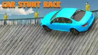 Car Stunt Race Screen Shot 0
