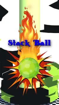 3D Stack Ball Blast - Drop Stack Ball, Crush Ball Screen Shot 0