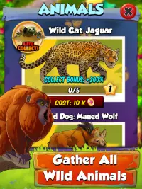 Idle Camp - Jungle Animals Screen Shot 16