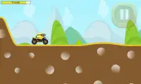 Climb Minion Car racing Screen Shot 1