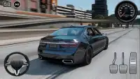 Driving BMW M 760i New Drift Simulator Screen Shot 2