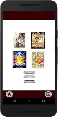 Tarot Memory Game Screen Shot 0