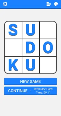 Sudoku Free Offline Games Screen Shot 0