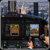 Pilot Airplane Driving Simulator