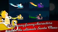 Christmas Clash - A Santa Game Screen Shot 2