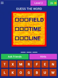 3 to1 Word Game (Compound Word Game) Screen Shot 5