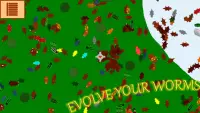 Evolution of Worms - Evolving Simulator Screen Shot 0