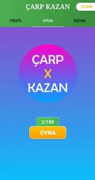 Çarp Kazan Screen Shot 0