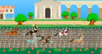 Roman Horses - Girl Racing Screen Shot 6