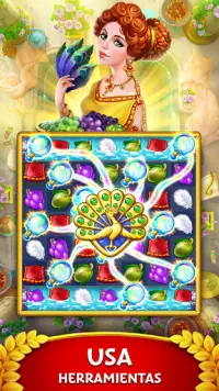 Jewels of Rome: Juego de gemas Screen Shot 1