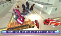 limo Robot Transform Games Screen Shot 2