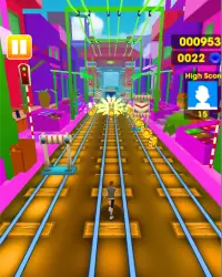 Boy Train Runner - Subway Fastest Surf Run Screen Shot 1