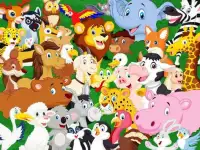 Animals Puzzle for Toddlers Screen Shot 1