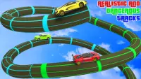 Impossible Car Racer : Racing Challenge Games 2020 Screen Shot 12