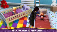 Twins Baby Daycare: Baby Care Screen Shot 2