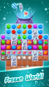 Candy Witch - Match 3 Puzzle Screen Shot 2
