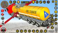 Oil Tanker Truck Driving Games Screen Shot 5