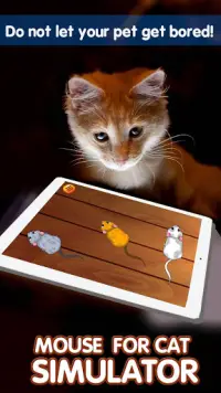 Mouse per Cat Simulator Screen Shot 1