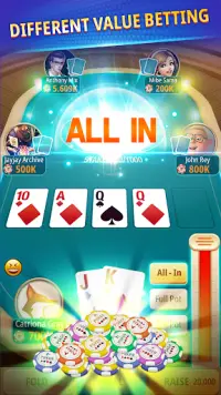 Poker ZingPlay: Free Texas Holdem Screen Shot 2
