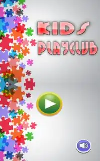Kids Play Club -  Puzzle Games Screen Shot 0